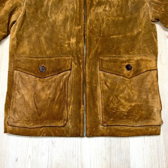 Banana Republic Dapper Suede Jacket - Picture 2 of 8